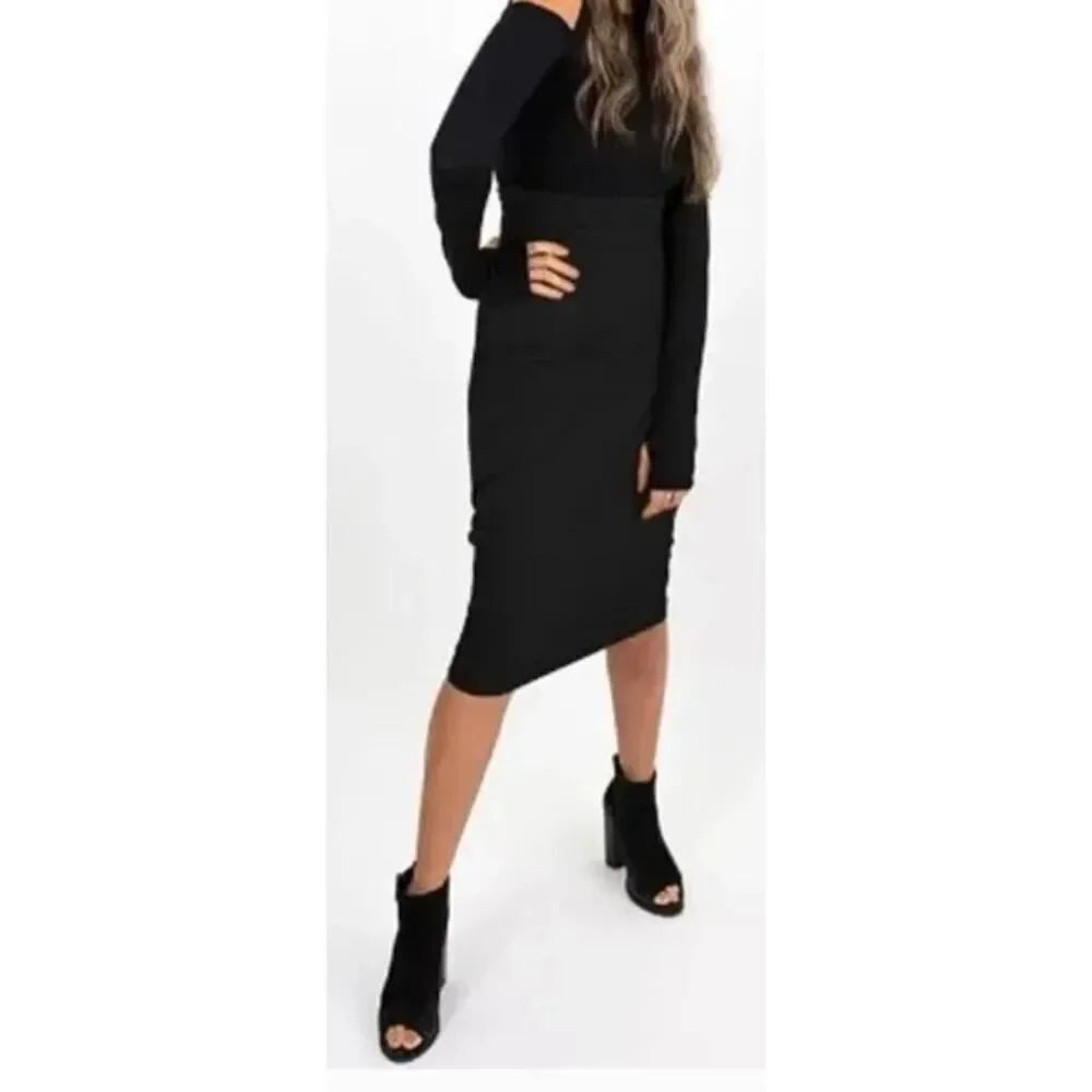 NWT Morph Capsule Dress in Black Women’s Sz. S